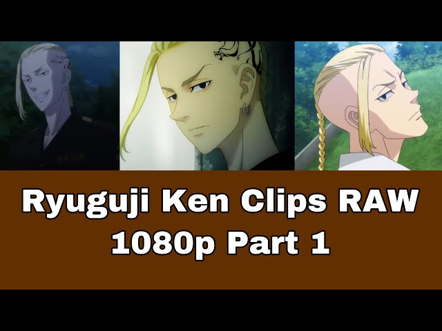 Ryuguji Ken Clips RAW 1080p Part 1 class=