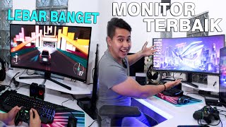 Unboxing Monitor XIAOMI 34&#39; Inch Curved | Review Main Game &amp; Ngedit!!