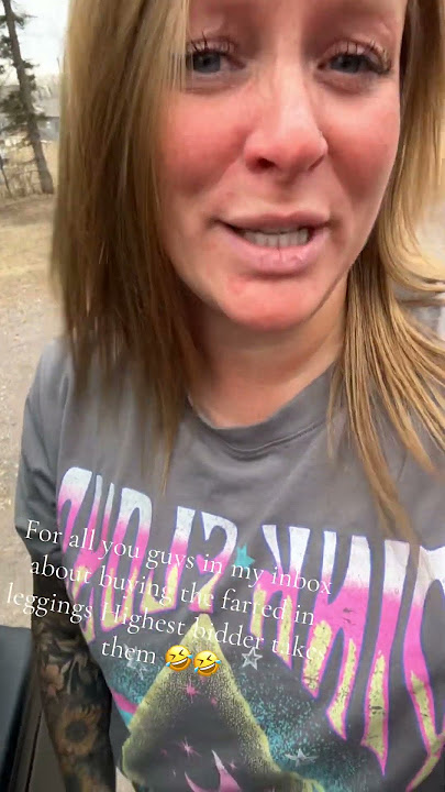 Farting in leggings credit:kikkijo #shorts #gassy #fartgirl #farting