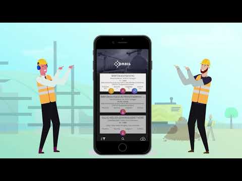 ORBIS ConstructionSITE {Die digitale Baustellen-App}