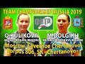 4-ая ракетка против 17-ой Чемпионат России 2019 Куликова - Долгих