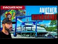 ALL NIGHT Gulf Crossing RUNNING from Hurricane Milton | Boat Problems | We're Still SMILING!!! | EP4