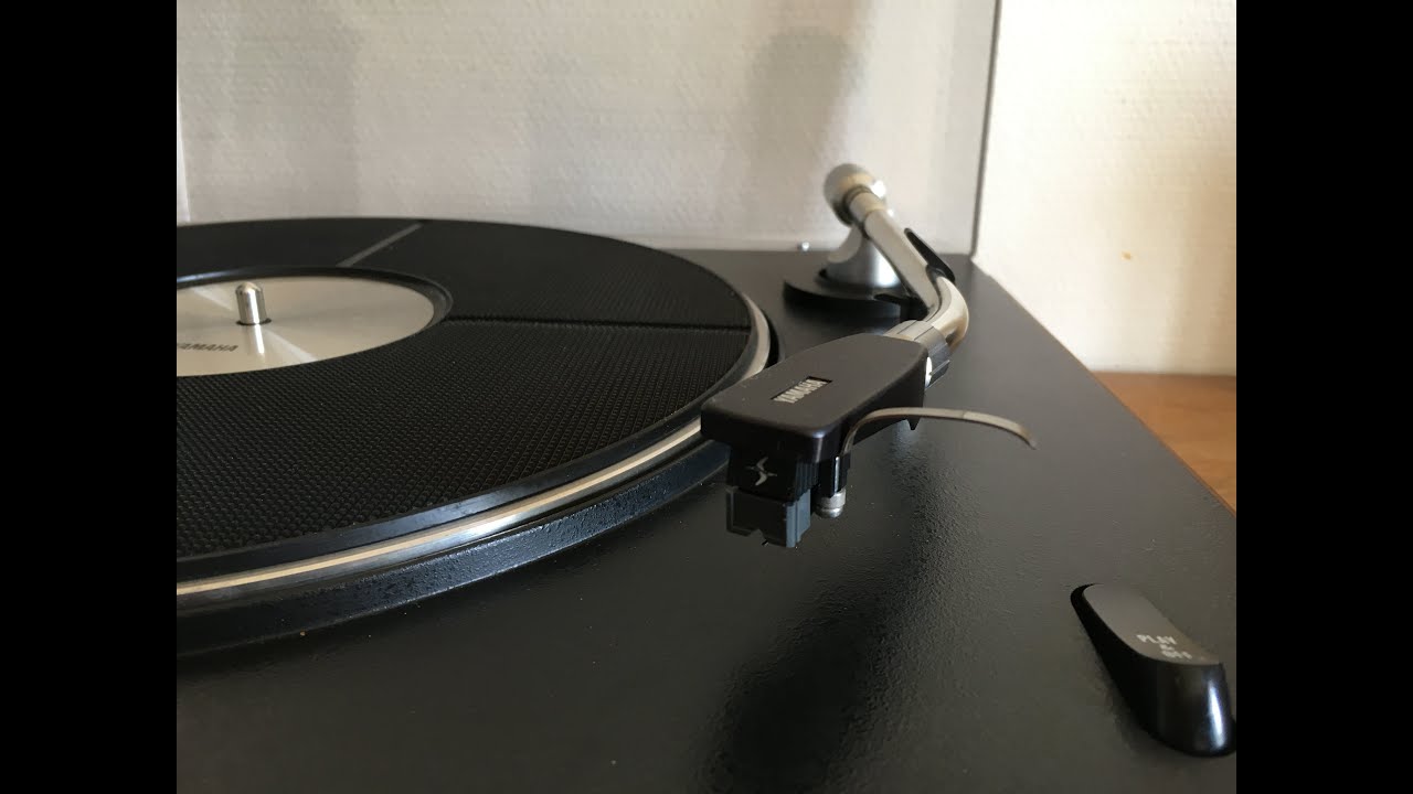 Courroie Plate De Rechange Pour Platine Vinyle Yamaha CS-50P - Compatible Qualité Supérieure