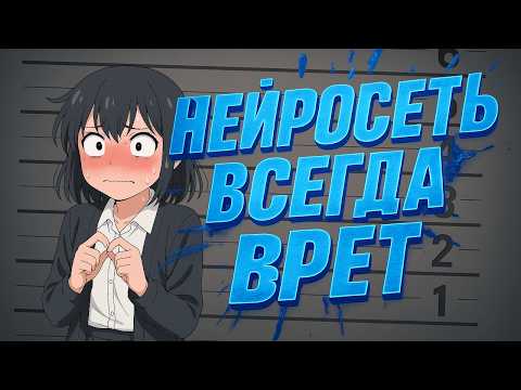 Почему нейросети постоянно врут? (и почему этого уже не исправить)