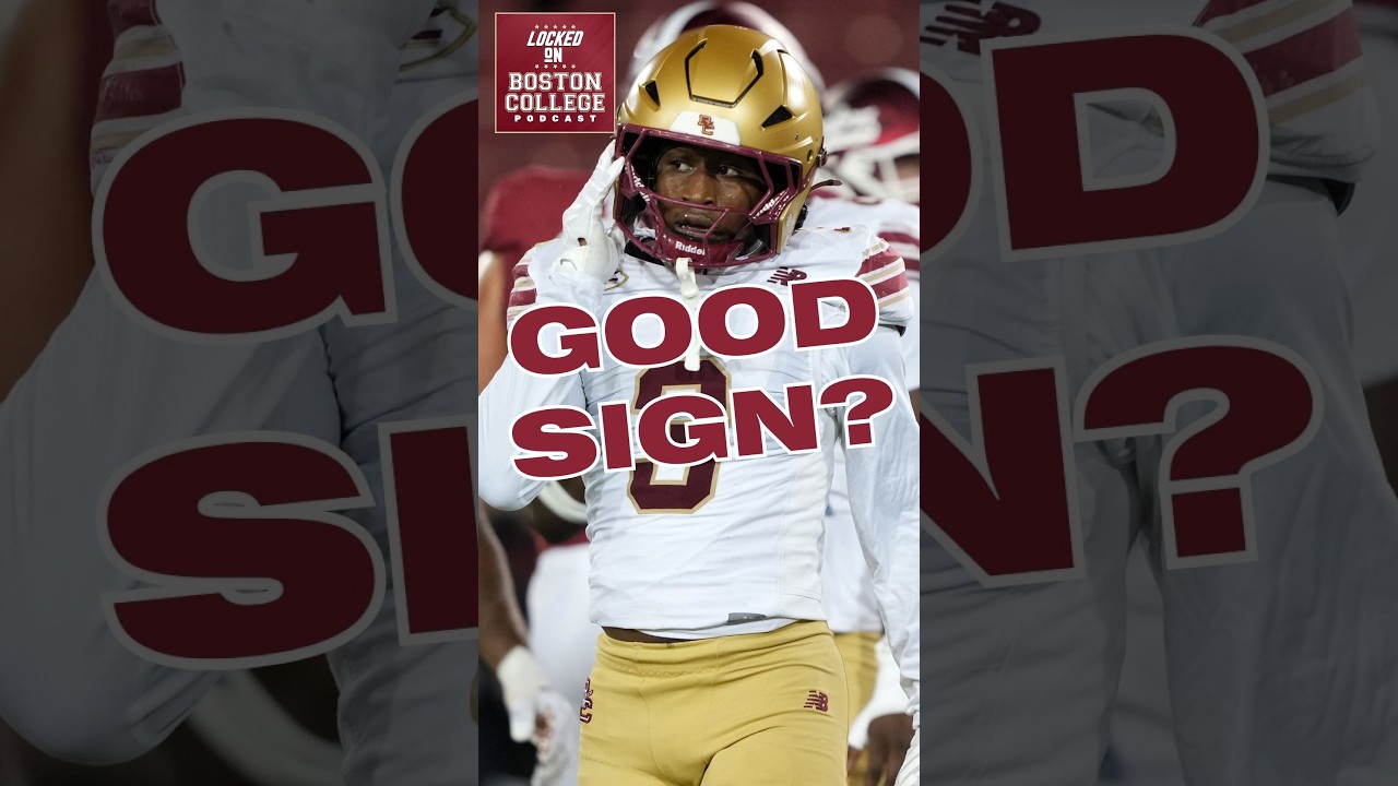 BIG: Max Tucker could be poised for a HUGE season #bostoncollegefootball
