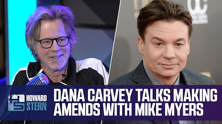 Dana Carvey Has Made Amends With Mike Myers