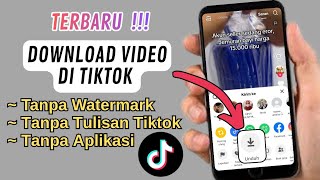 Cara Download Video di TikTok tanpa Watermark Terbaru 2026 