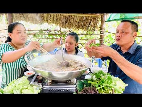 Video Đã Thèm Với Nồi Mắm Kho CÁ LĂNG HƠ, Rau Sống | ĐSHCC - youtube