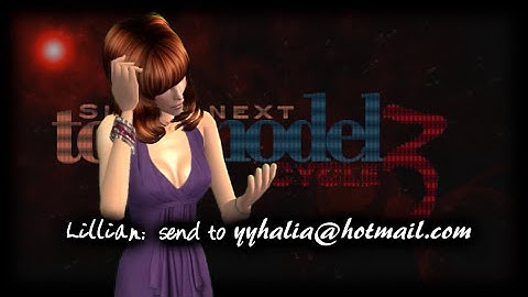 Sims Next Top Model [Cycle 3]: APPLY [CLOSED]