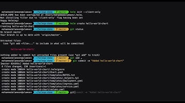 Using HelmQA to lint Helm charts in Git repositories