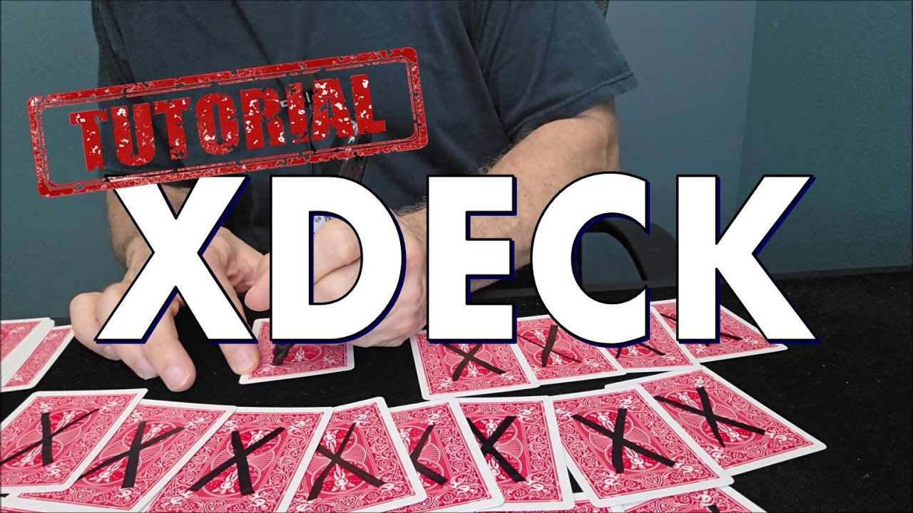 Magic Tutorial - the X Deck - YouTube