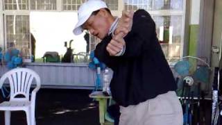 20090415 Right Golf Swing Pattern Part II 輕鬆正確高爾夫上下揮桿動作
