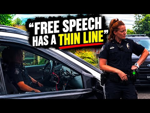 Cop Gets Called Over a Neighbor Dispute… Then Says THIS