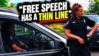 Cop Gets Called Over a Neighbor Dispute… Then Says THIS