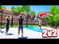 New 2v2 basketball game  2hype vs duke dennis  imdavisss