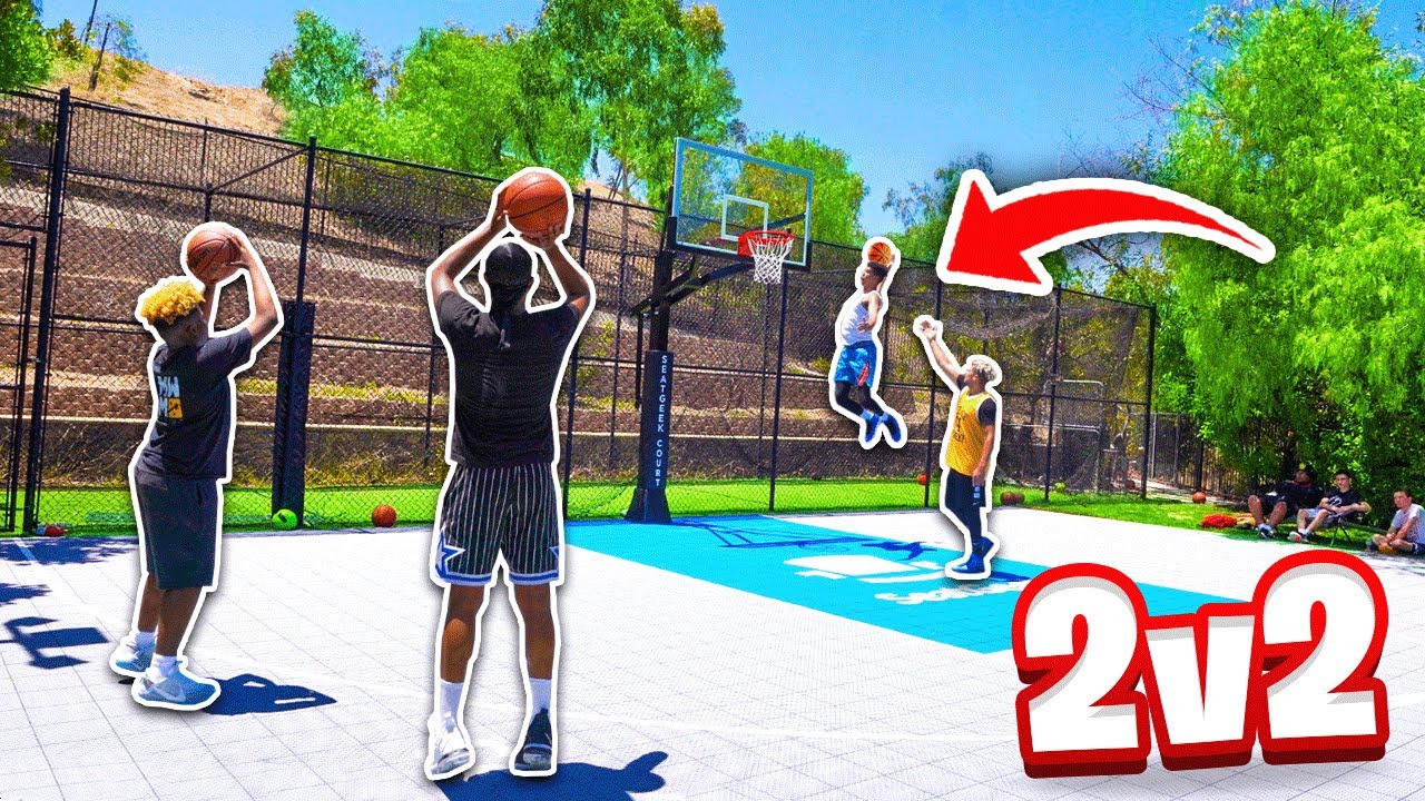 New 2v2 Basketball Game 2hype Vs Duke Dennis Imdavisss Youtube