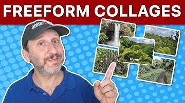 Creating a Photo Collage In Freeform