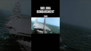 💥💣Iwo Jima Bombardment – Before the Invasion  #ww2 #ww2rebuilder #history #shorts