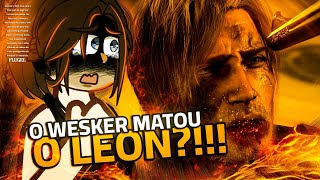 Resident Evil Amigos Do Leon React A Morte Do Leon Final Ruim Resident Evil Requiem