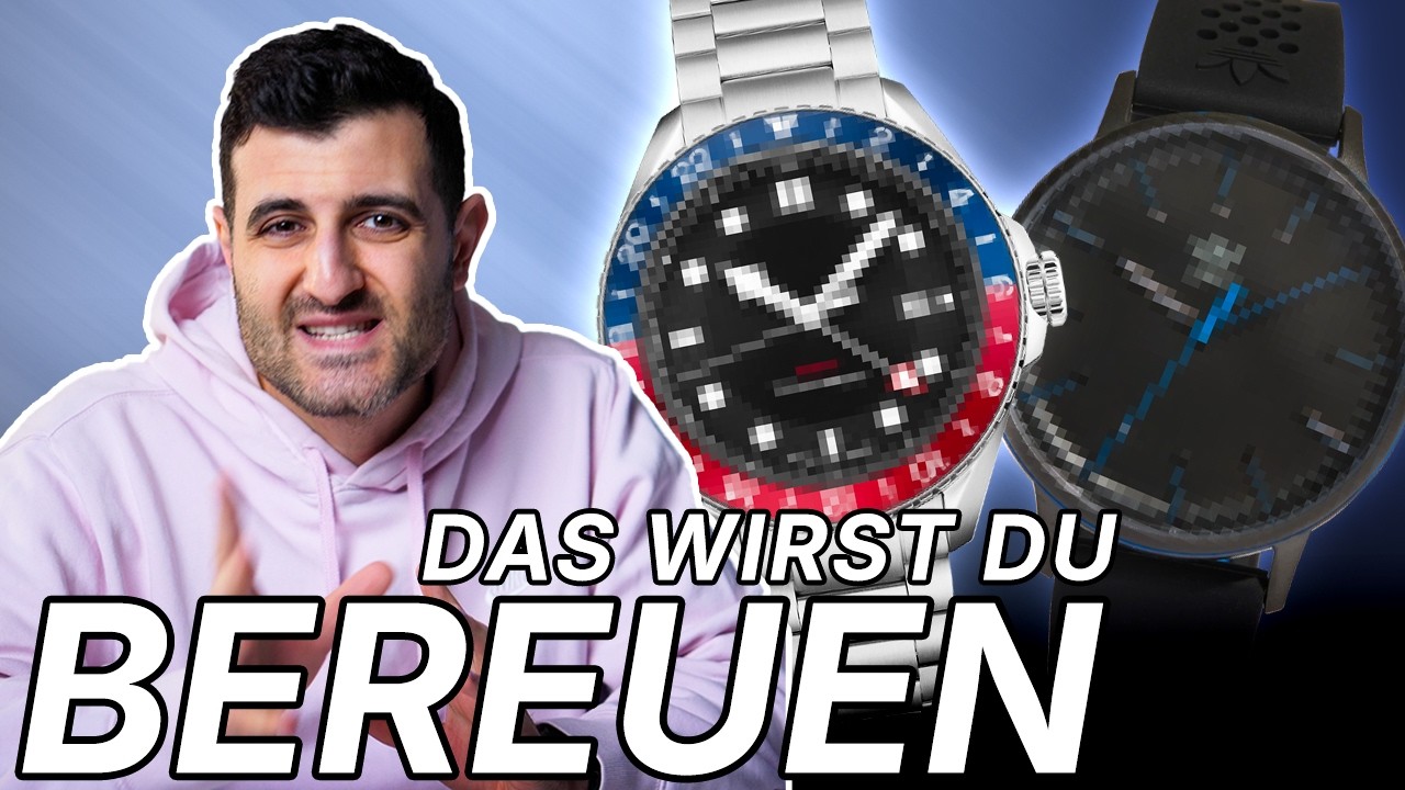 DIESE 5 Uhren solltest du unbedingt vermeiden!