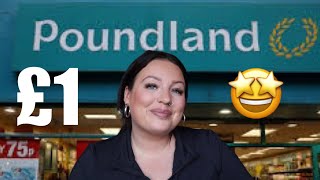 An ACTUAL £1 Poundland haul | everything £1
