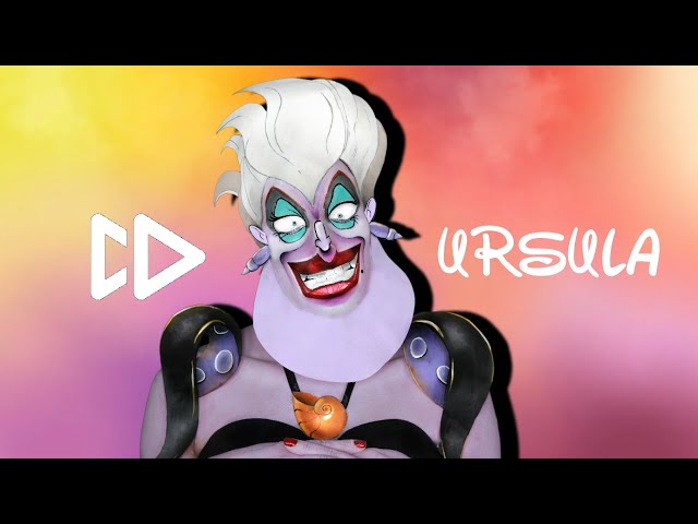 Halloween Makeup / Disney Villains: Ursula — Pauuulette - Blog Makeup