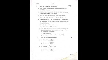 msbte k scheme summer 2024 maths paper #AMS #312301 #kscheme #diploma #mats