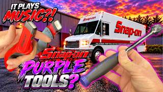 Snap-On Put Bluetooth In A Headlamp! + New Purple Tools!