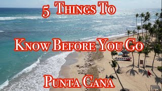 Punta Cana, E-ticket (VeriFLY), Airport Transfers, Safety, Live Aqua Room Selection, and Tipping.