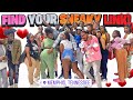 Find Your Sneaky Link | 10 Girls & 10 Guys Memphis!