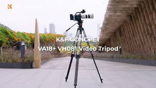 Tutorial 72/1.8m Aluminum Video Camera Tripod | Tripod Model KF09.121 | K&F Concept