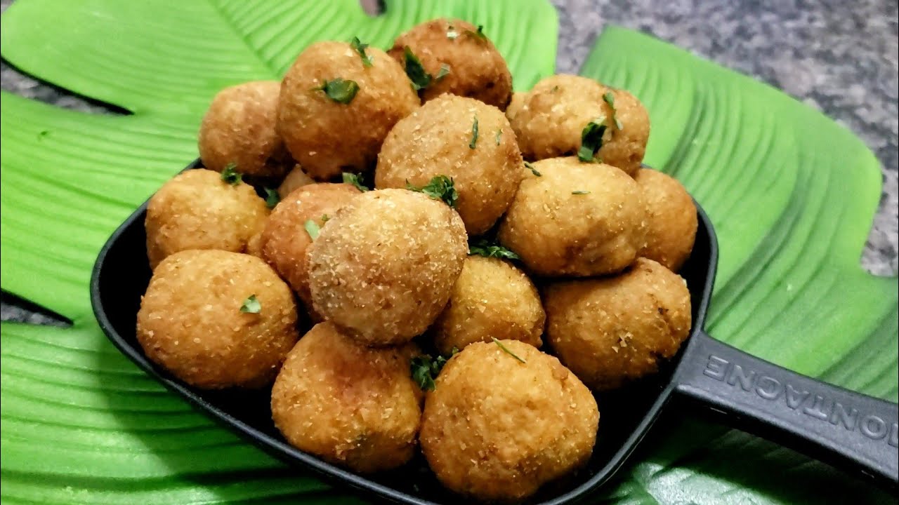 Bolinhos de caranguejo