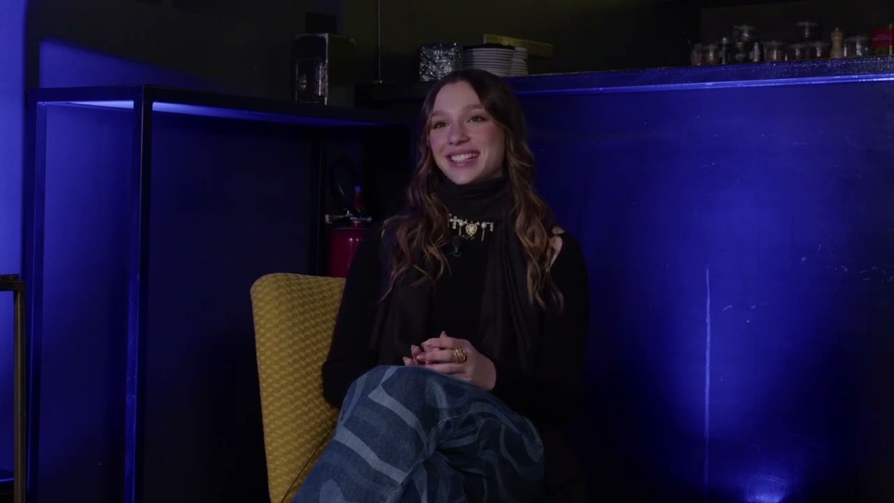 Sanremo 2025, Sarah Toscano racconta “Amarcord” - INTERVISTA