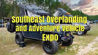 Explore the 4x4 Offroad Rigs and Gear at the Southeast Overlanding and Adventure Vehicle Expo