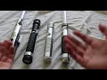 Should your first lightsaber be a sound saber or a stunt saber (no sound)? (Discussion)