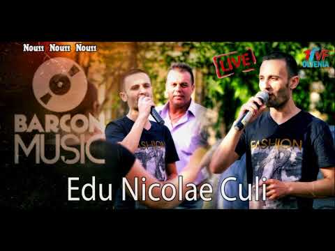 EDU NICOLAE CULI - CEL MAI FRUMOS COLAJ LIVE MUZICA DE PETRECERE ASCULTARE HORA SI SARBA
