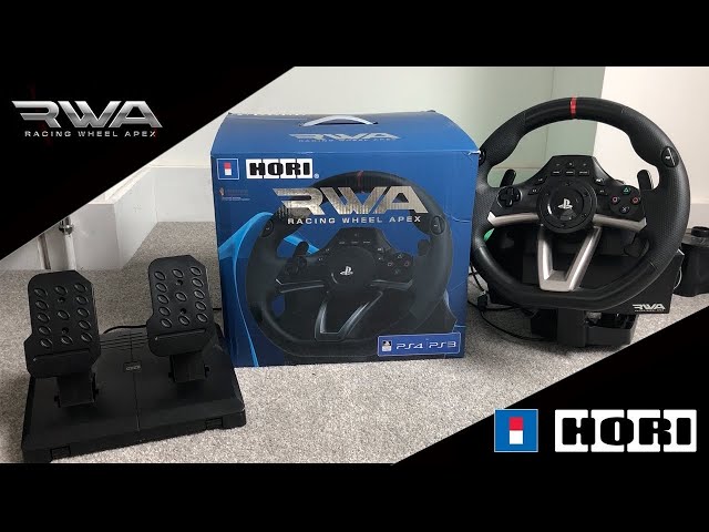 PS5 Lenkrad RWA, Racing Wheel Apex, Für Playstion 4 und