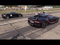 Mclaren 720s vs Bugatti Chiron