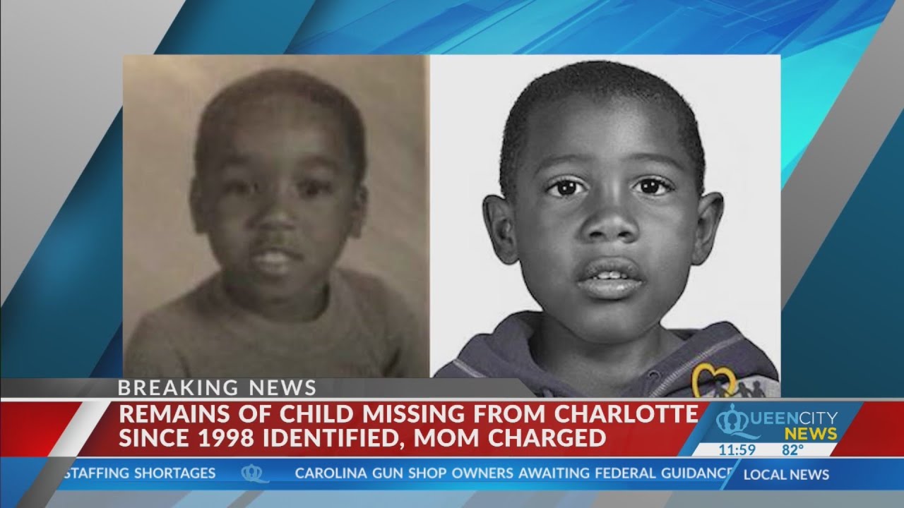 Charlotte mother charged 23 years after 6-year-old son was found dead ...