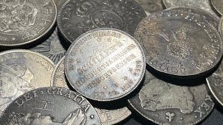 $1,000 World Silver Mini-Hoard: Huge Coins, Rare Items by Treasure Town 4,900 views 5 months ago 11 minutes, 39 seconds