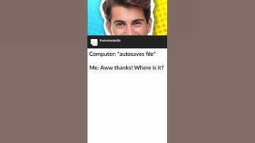 Computer Autosave Tumblr Post