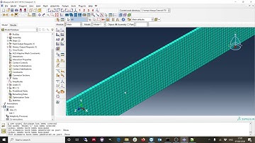 Abaqus Tutorial 01 - Basic Python Scripting