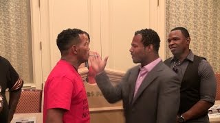 Shane Mosley vs. Ricardo Mayorga crazy full press conference