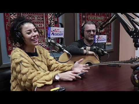 ნინო ძოწენიძე. გადაცემა \"რადიო დუეტი\". სტუმრად ნინო ძოწენიძე. ვიდეო კოლაჟი / Nino Dzotsenidze