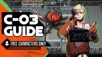 C-03 SEED OF ILL OMEN 3 - Path to Nowhere F2P Guide