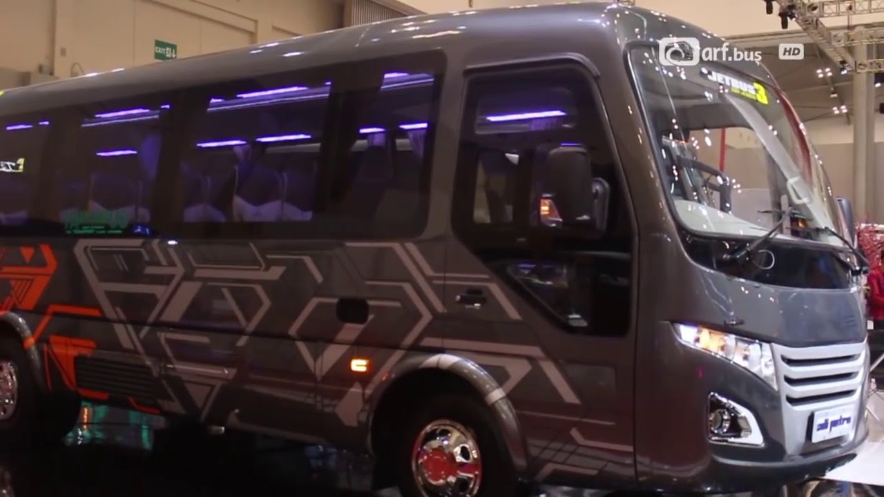 body mewah elft microbus Adiputro - YouTube