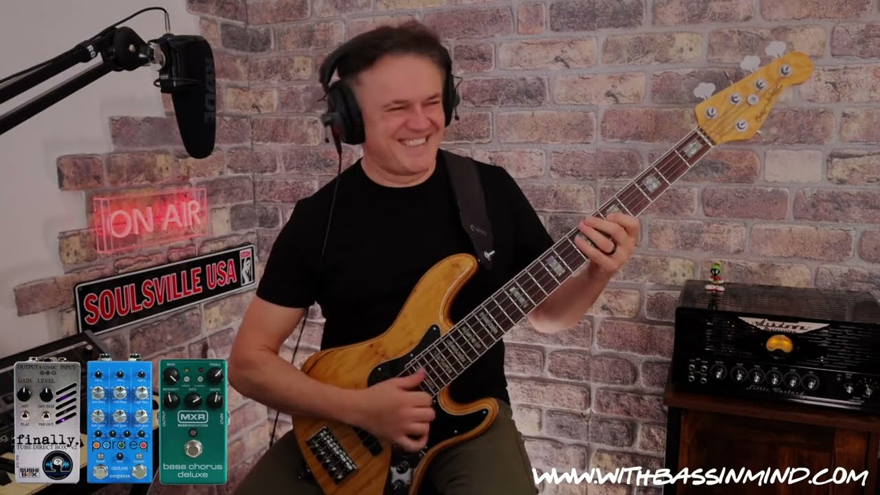 Phil Mann | With Bass In Mind: Hot Water