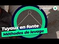 Levage scuris de tuyaux en fonte  mthodes et prcautions