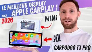 Les meilleurs CarPlay en 2026 !