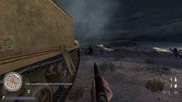 Call of Duty 2 mod Back2Fronts Hold the line